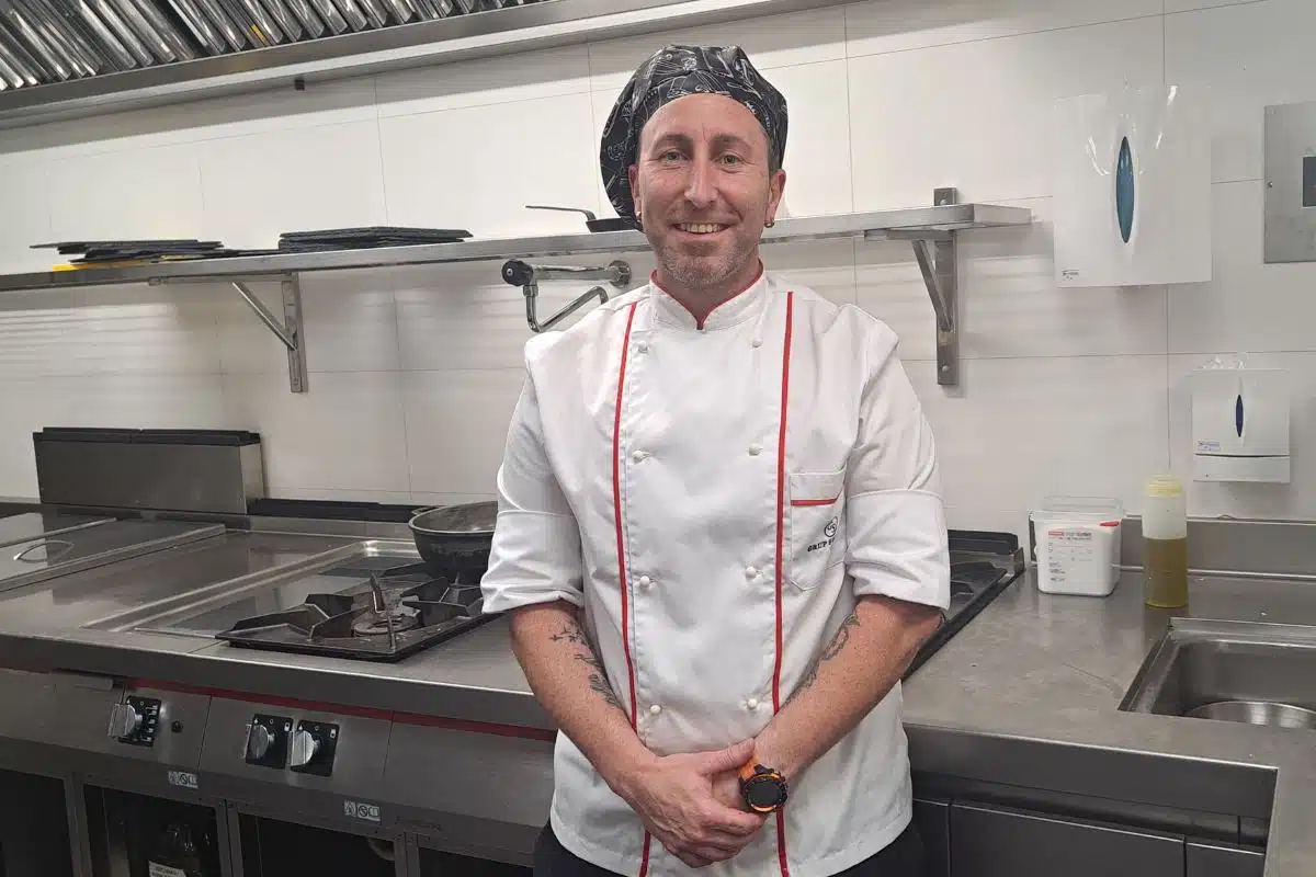 Rubén Arceiz, chef restaurante Embarcadero 