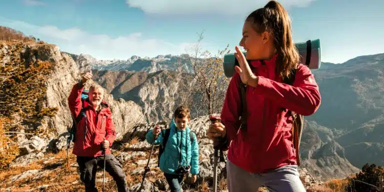 Sistemas de capa de nontaña Vestirse por capas
