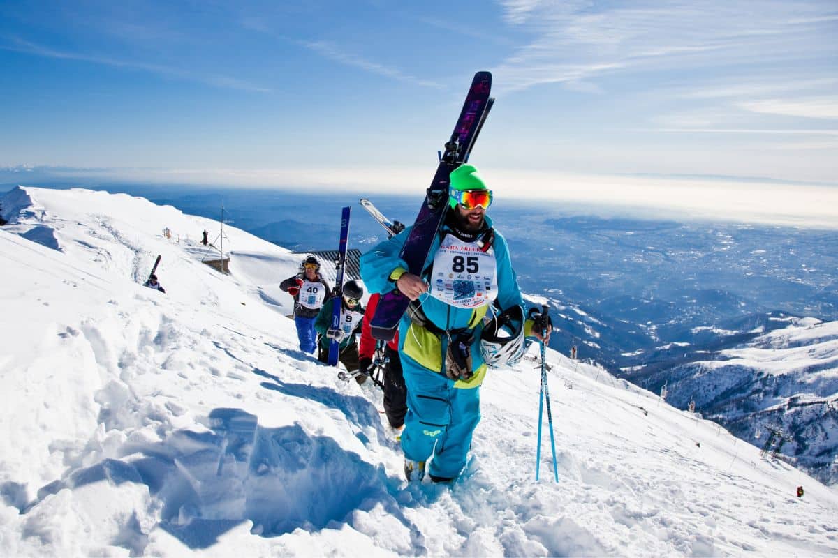 El freeride,