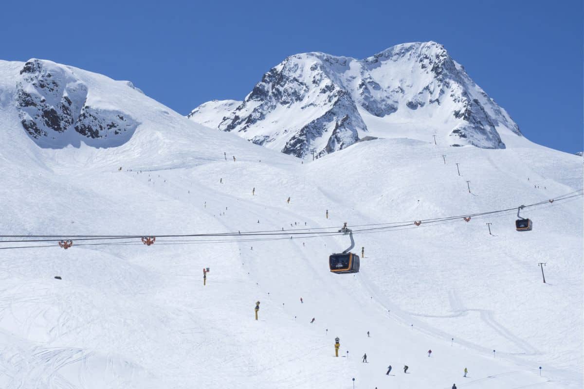 glaciar de Stubai