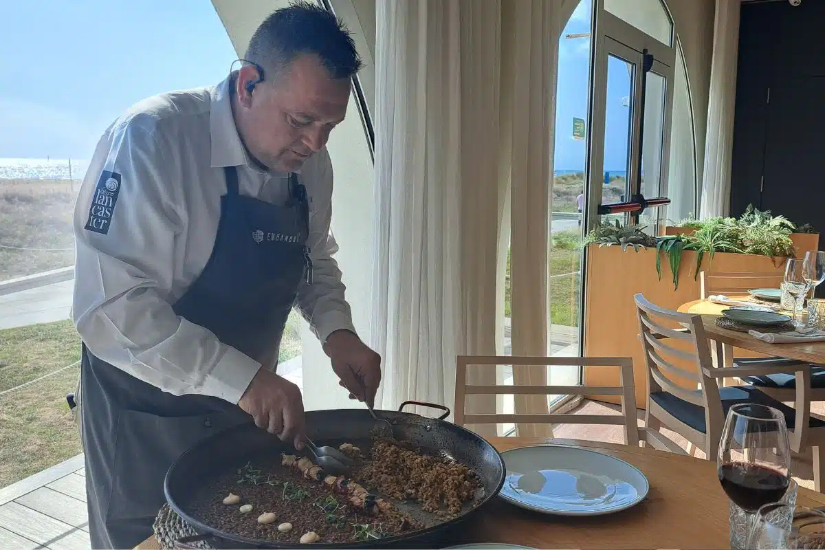 Arroces restaurante embarcadero 