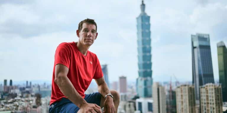 Alex Honnold Taipei 101
