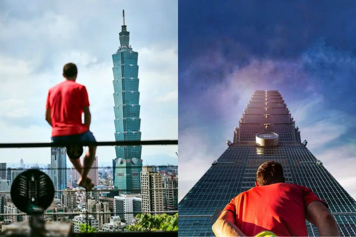 Alex Honnold rascacielos 