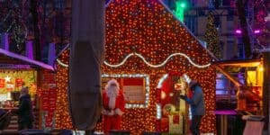 Carcasona Mercado de Navidad