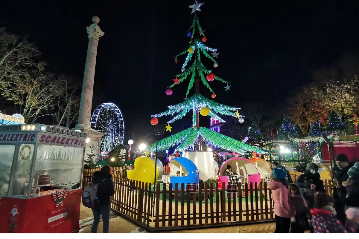 Carcasona mercados navidad