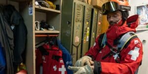 Guillem Monroset, jefe de pisters de Vallter,