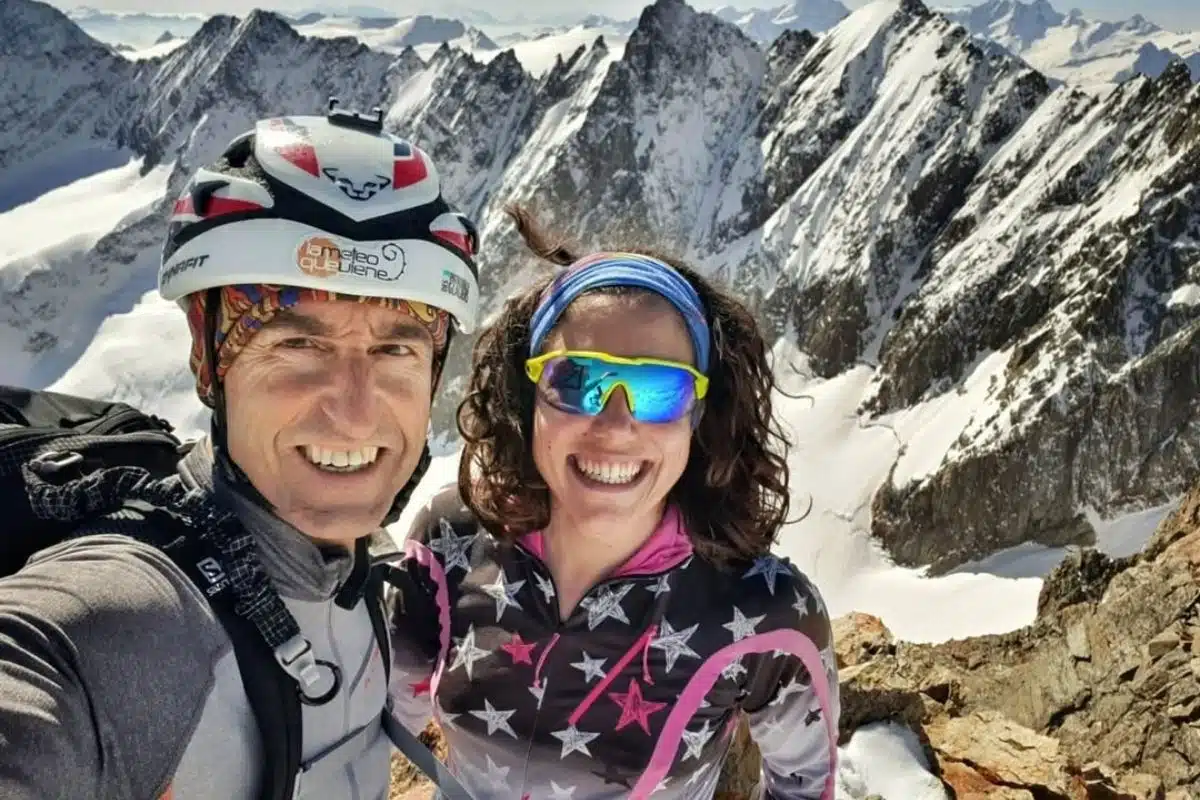 Jorge García Dihinx y Natalia Román