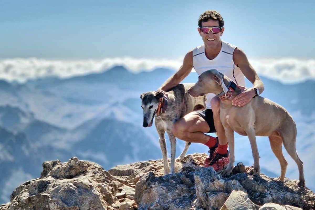 Muere Jorge García Dihinx en el alud del pico Tablato