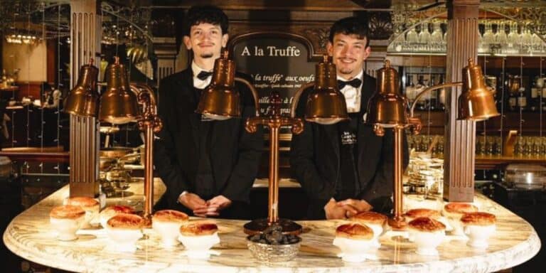 Les Grands Buffets la trufa