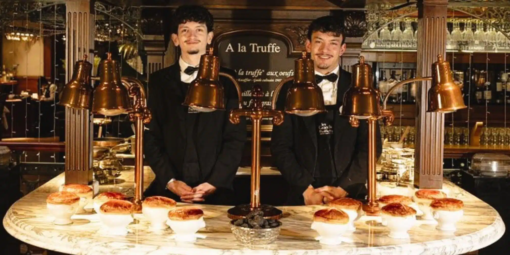 Les Grands Buffets la trufa