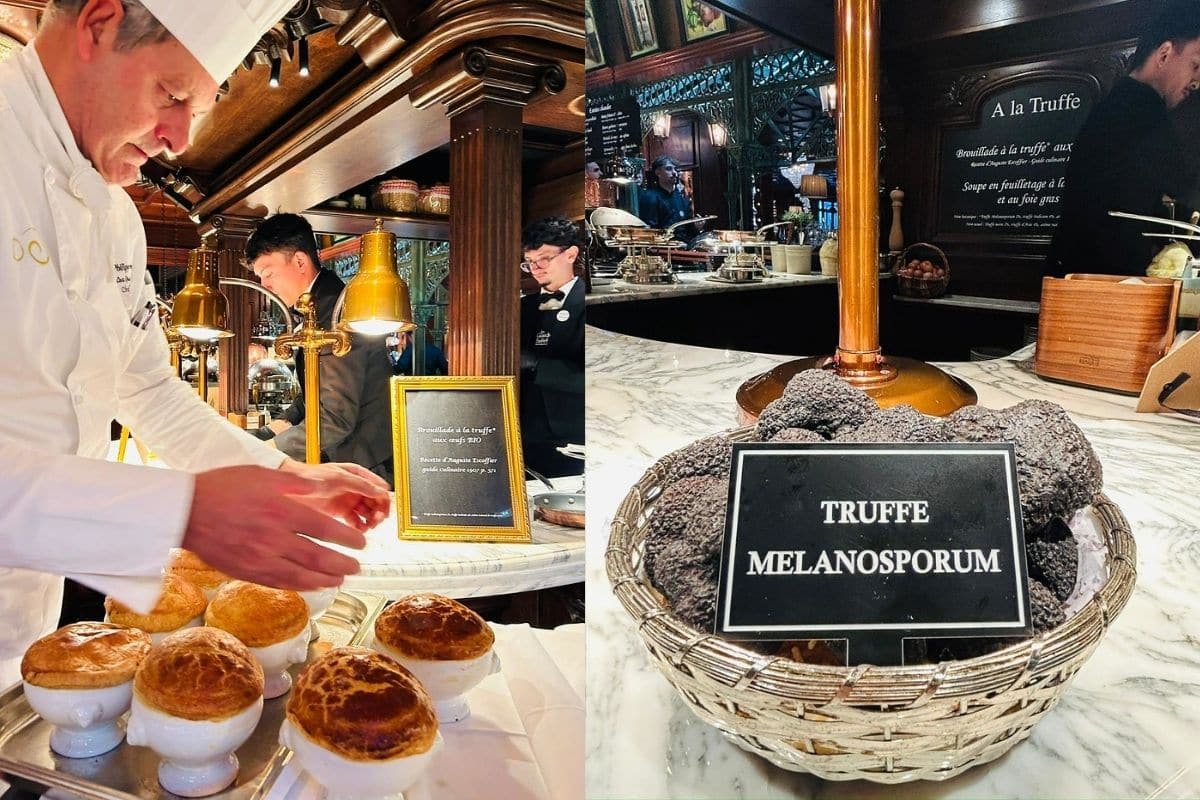 Les Grands Buffets la trufa