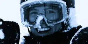 Maria Hidalgo snowboard