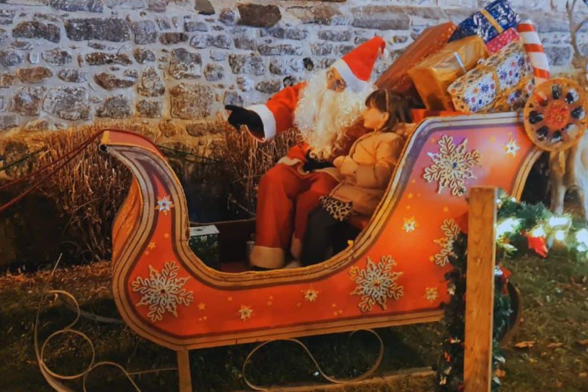 Panticosa mercado Navidad