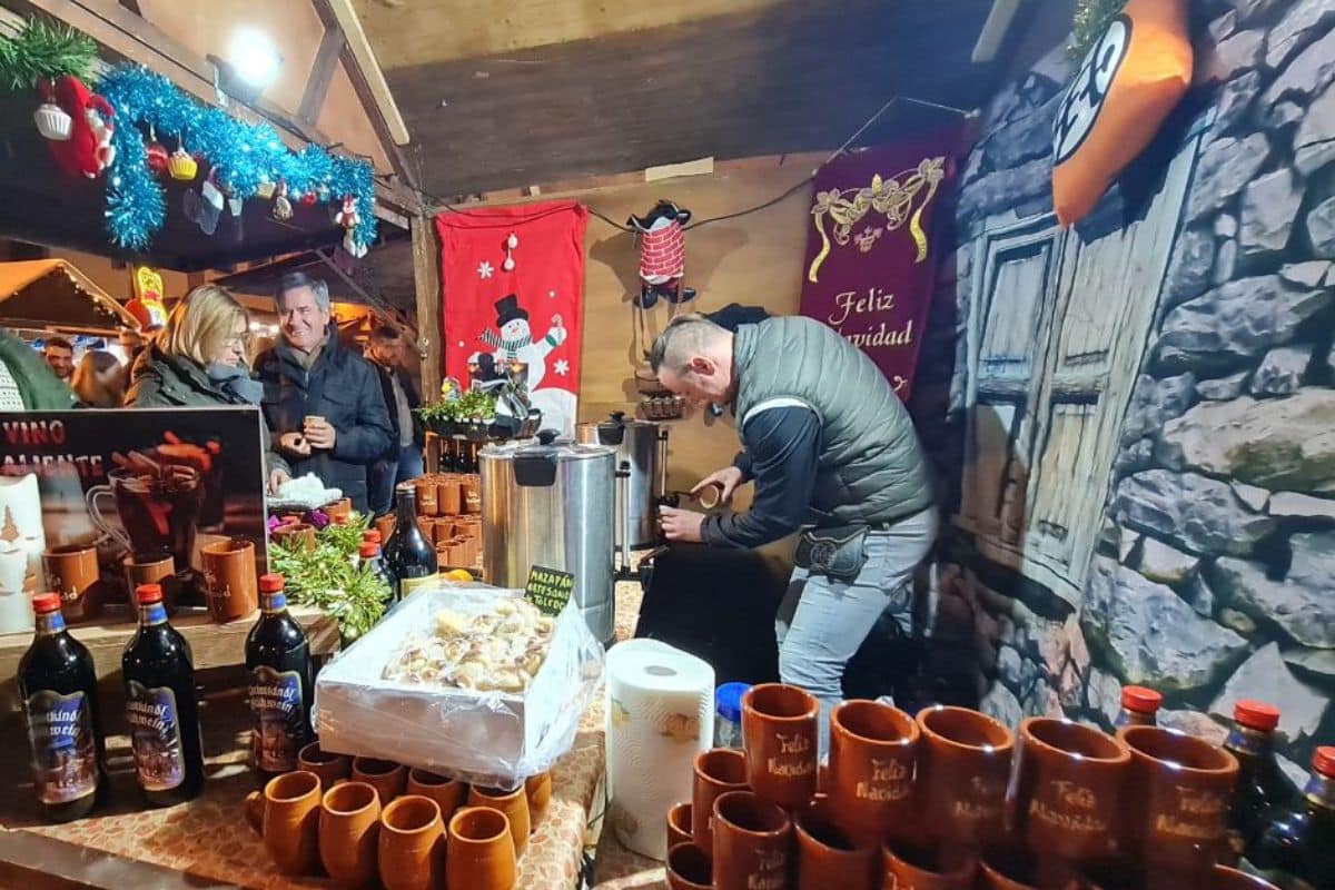 Mercado navideño de Panticosa