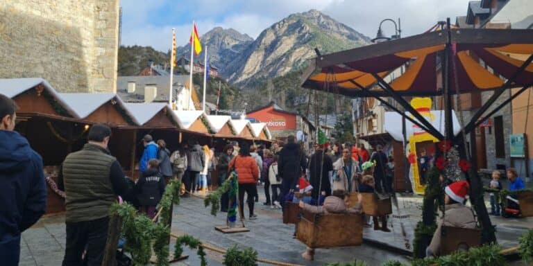 Mercado de Navidad Panticosa