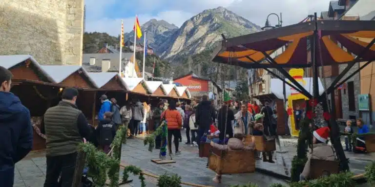 Mercado de Navidad Panticosa