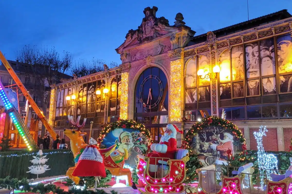 Narbona Mercado Navidad
