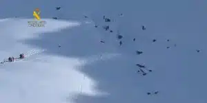 Alud mortal Panticosa