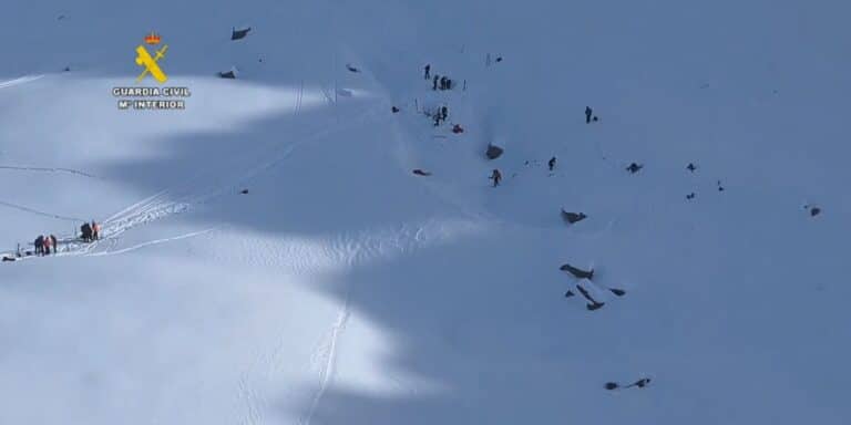 Alud mortal Panticosa