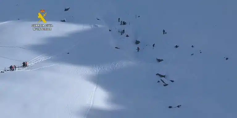 Alud mortal Panticosa