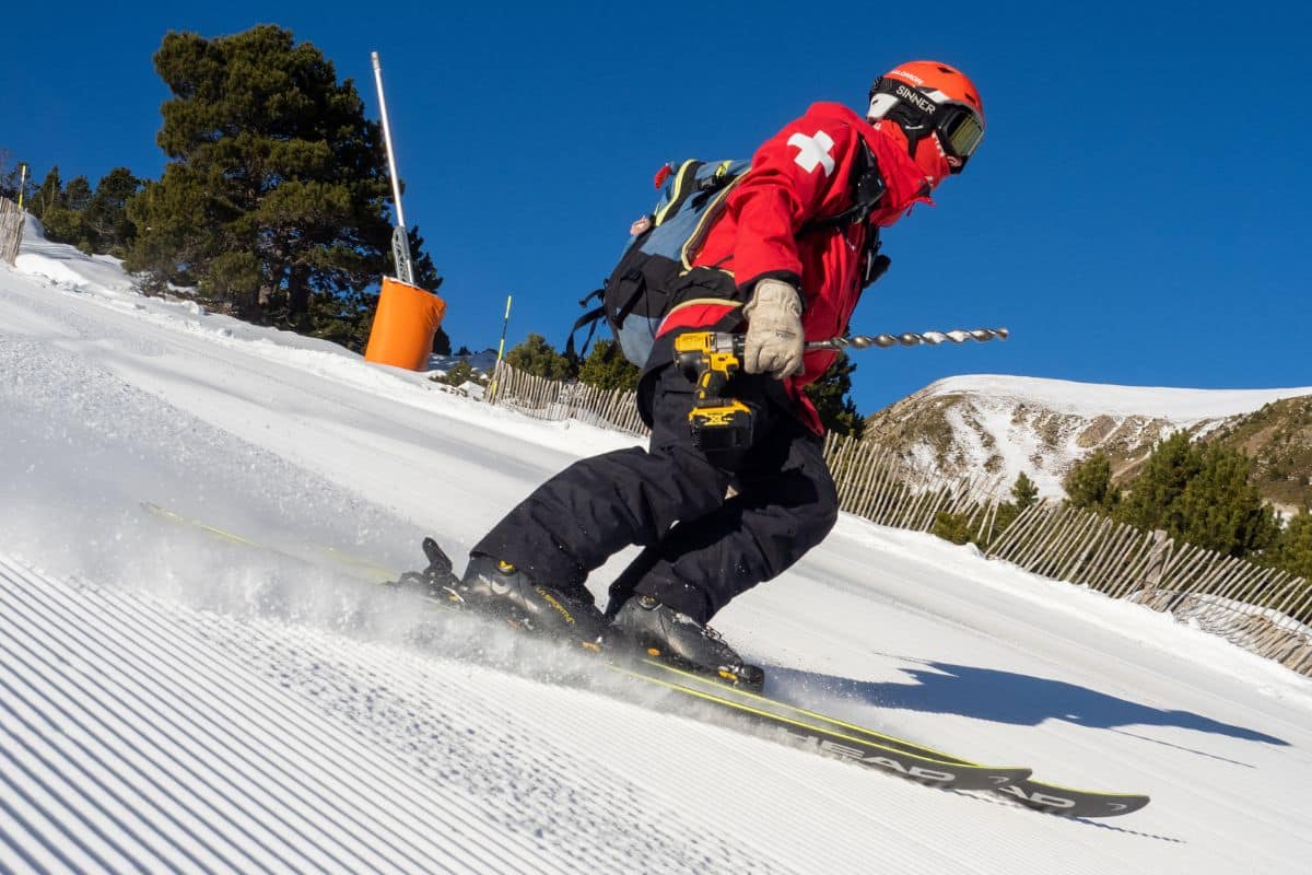 Guillem Monroset jefe de pistas de Vallter