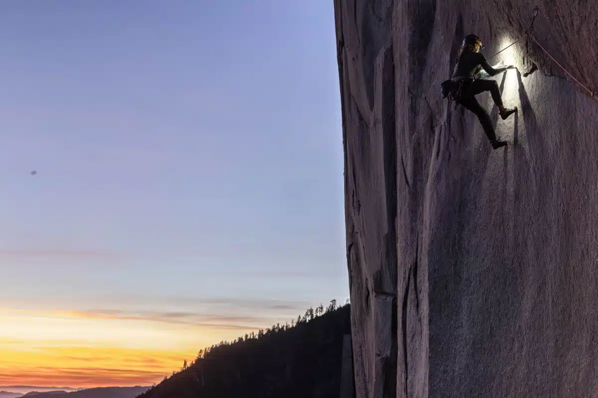 El Capitán en Yosemite