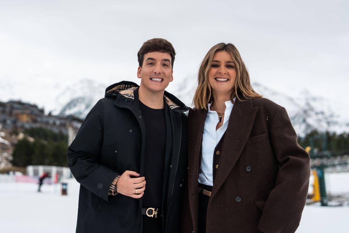 Xuso Jones y Sandra Barneda campanades
