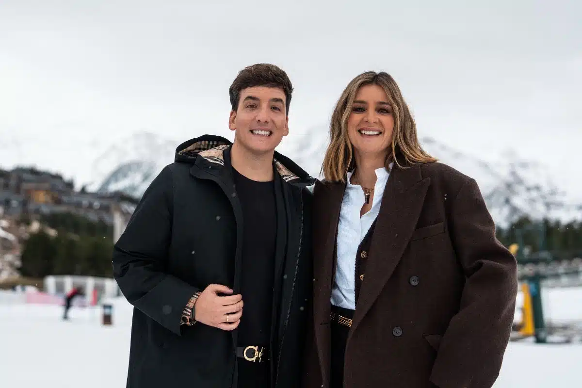 Xuso Jones y Sandra Barneda campanades 