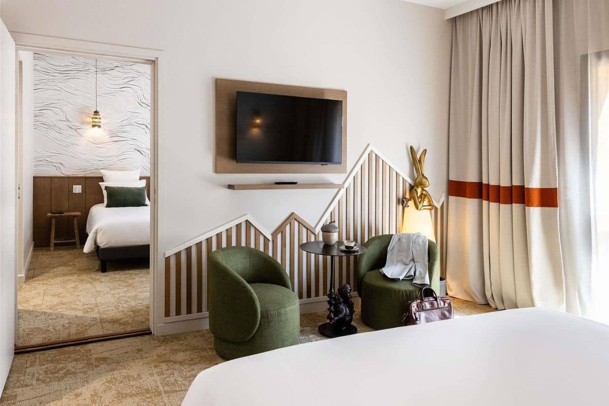 habitación Mercure Ax-les-Thermes