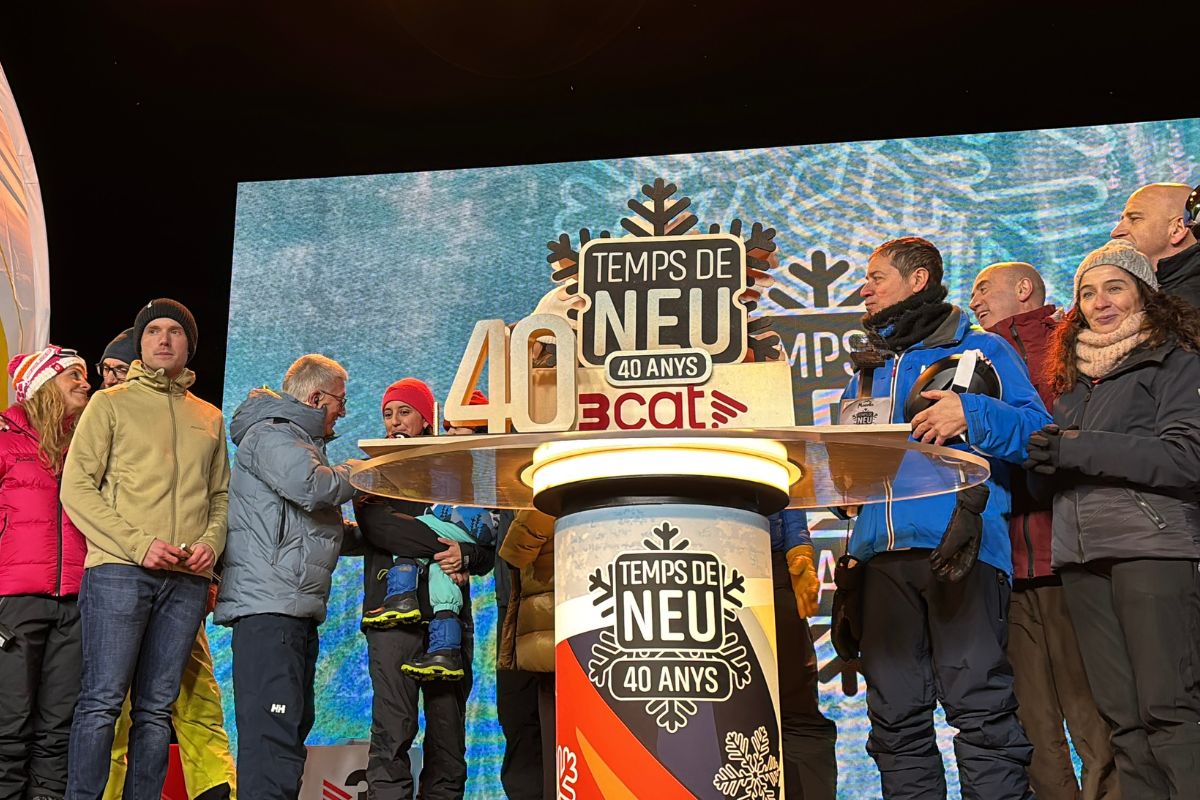 40 anys Temps de Neu