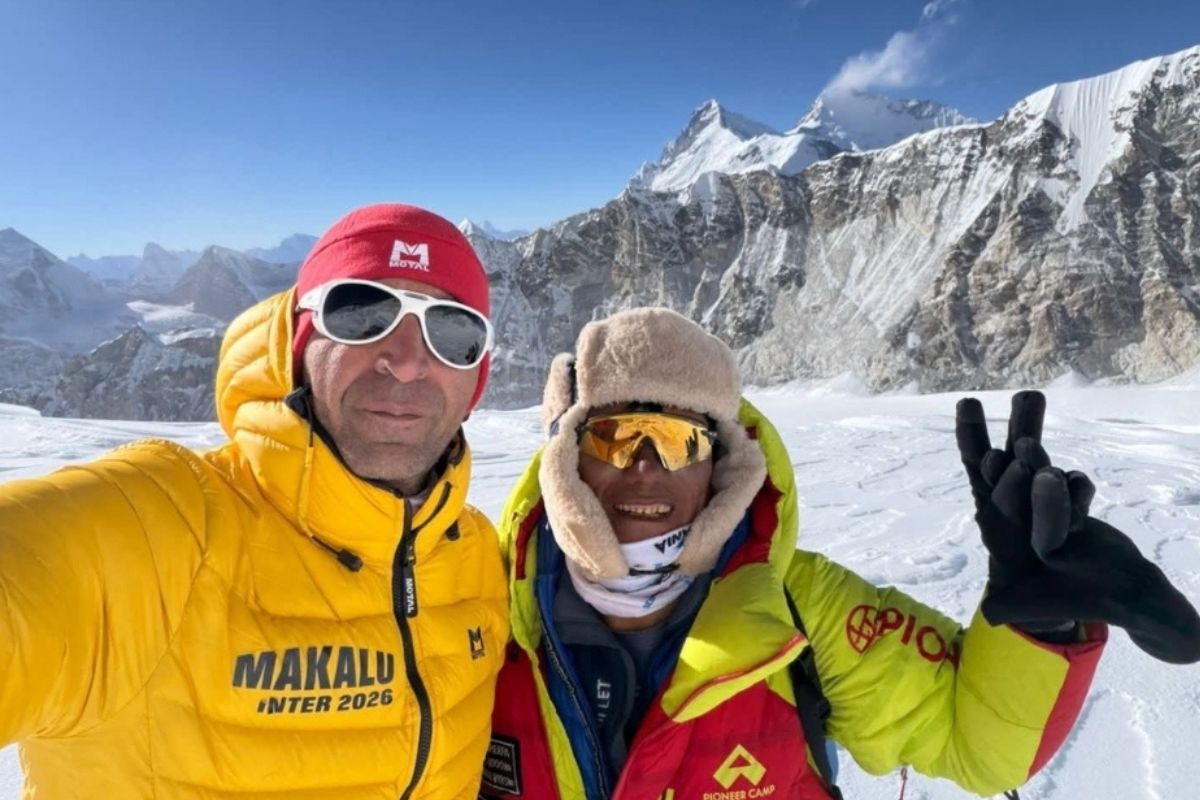 Sanu Sherpa, Abolfazl Gozali 