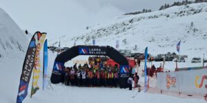 Campeonato de España de snowrunning en Larra-Belagua