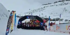 Campeonato de España de snowrunning en Larra-Belagua