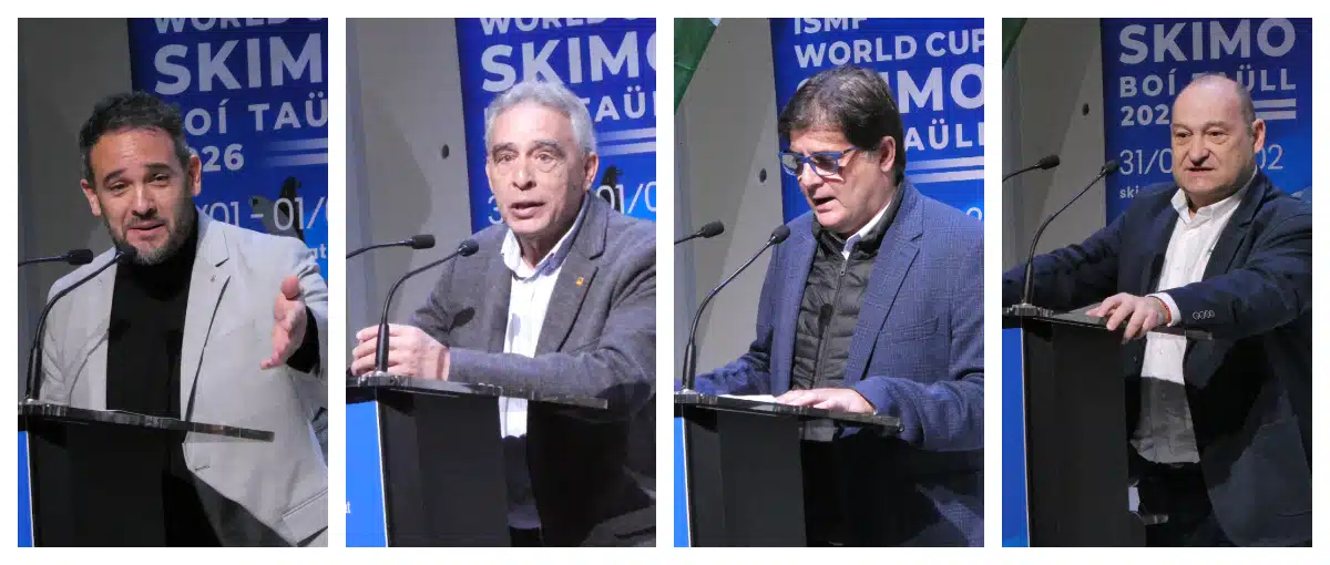 Skimo olimpico presentación