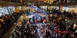 Inauguración Mundiales Freeride