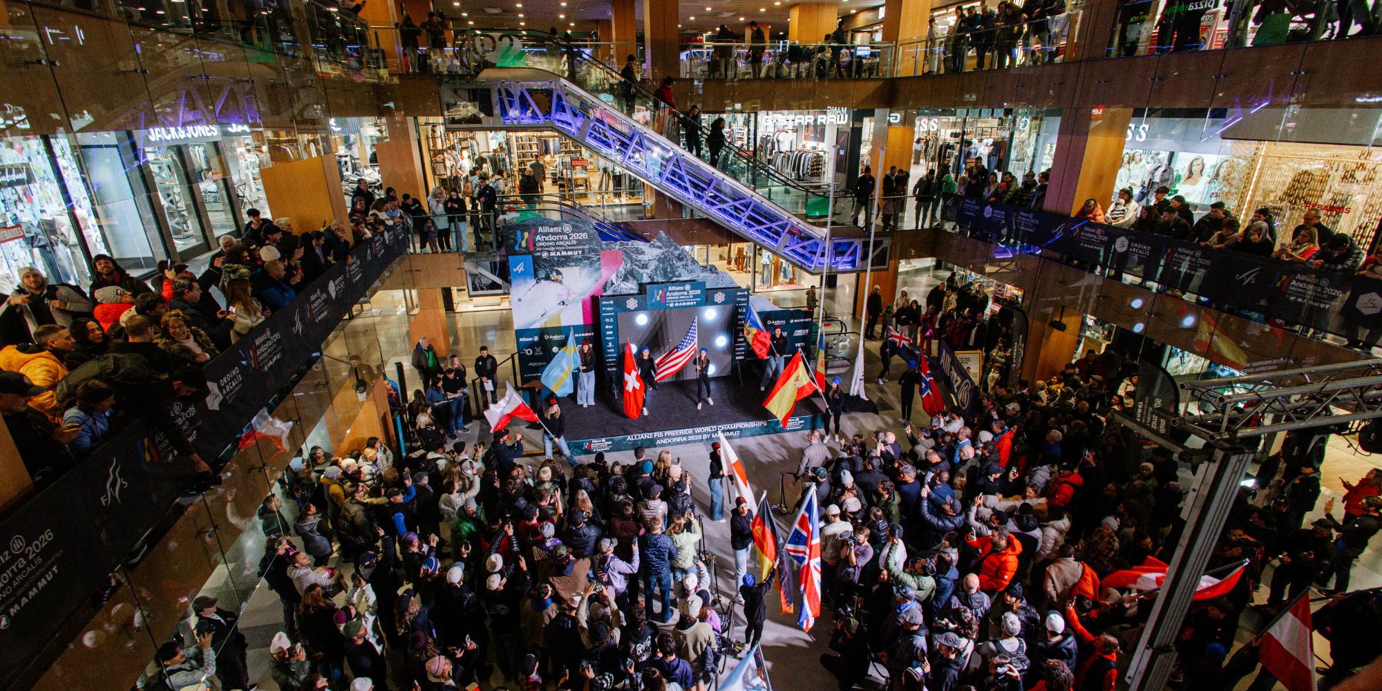 Inauguración Mundiales Freeride