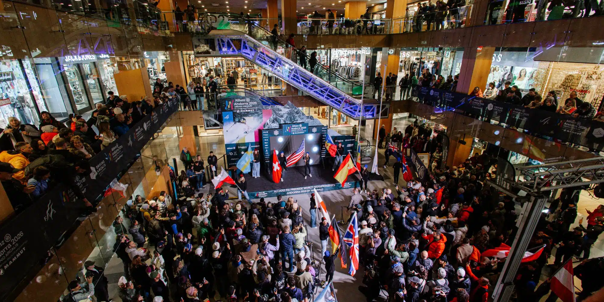 Inauguración Mundiales Freeride