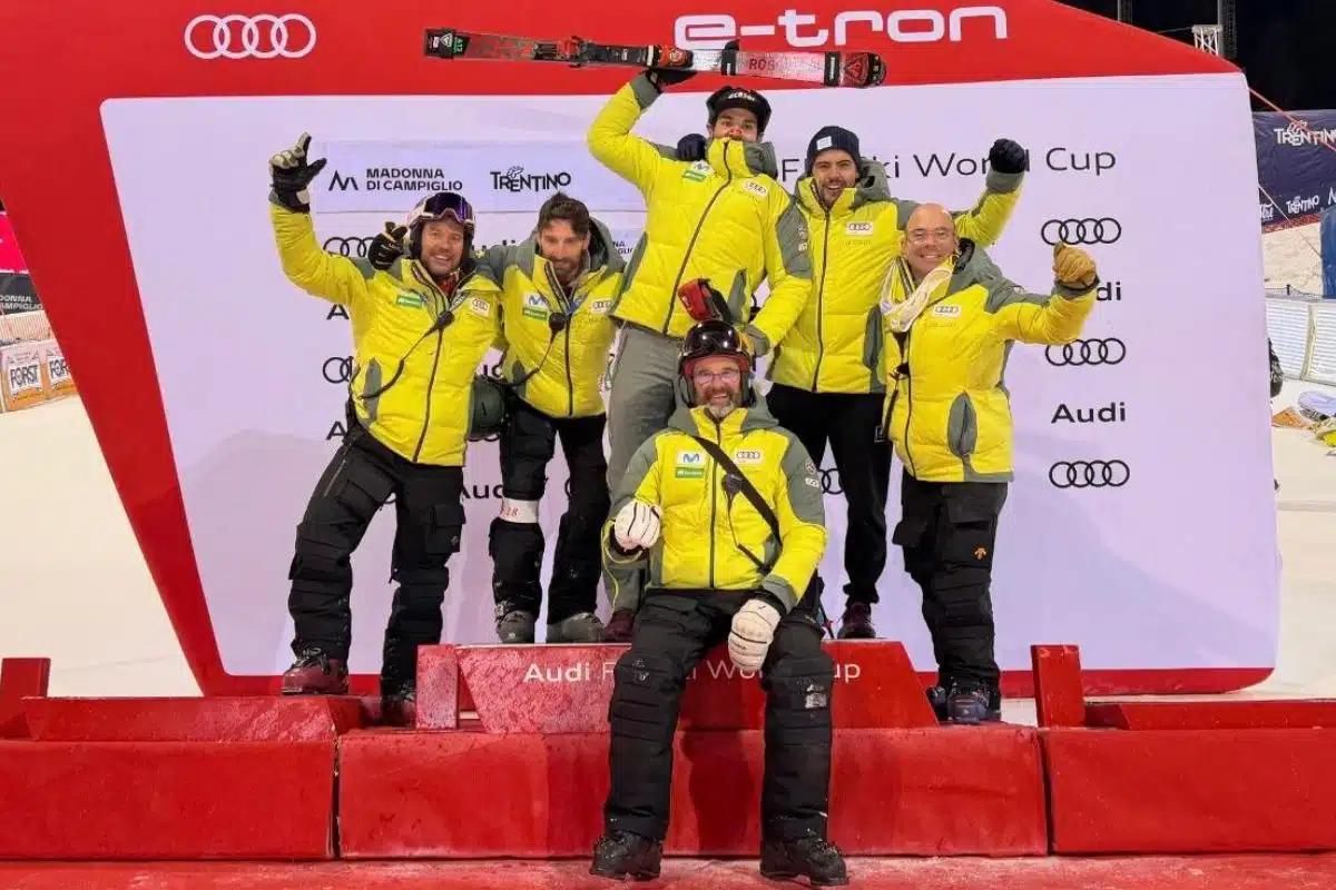 Equipo español Madonna 