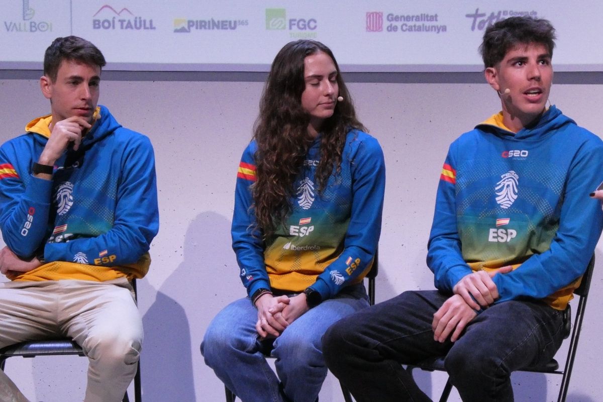 Oriol Cardona, Maria Costa y Ot Ferrer, 