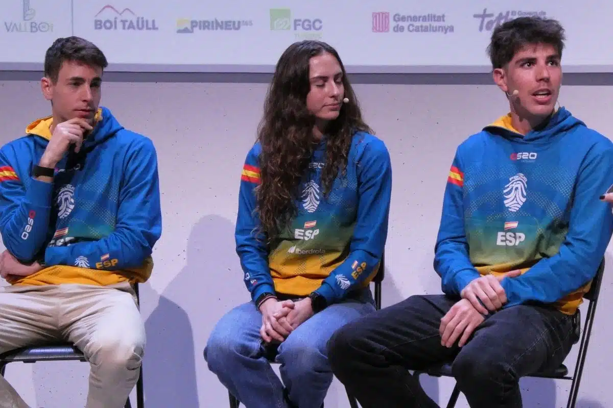 Oriol Cardona, Maria Costa y Ot Ferrer,