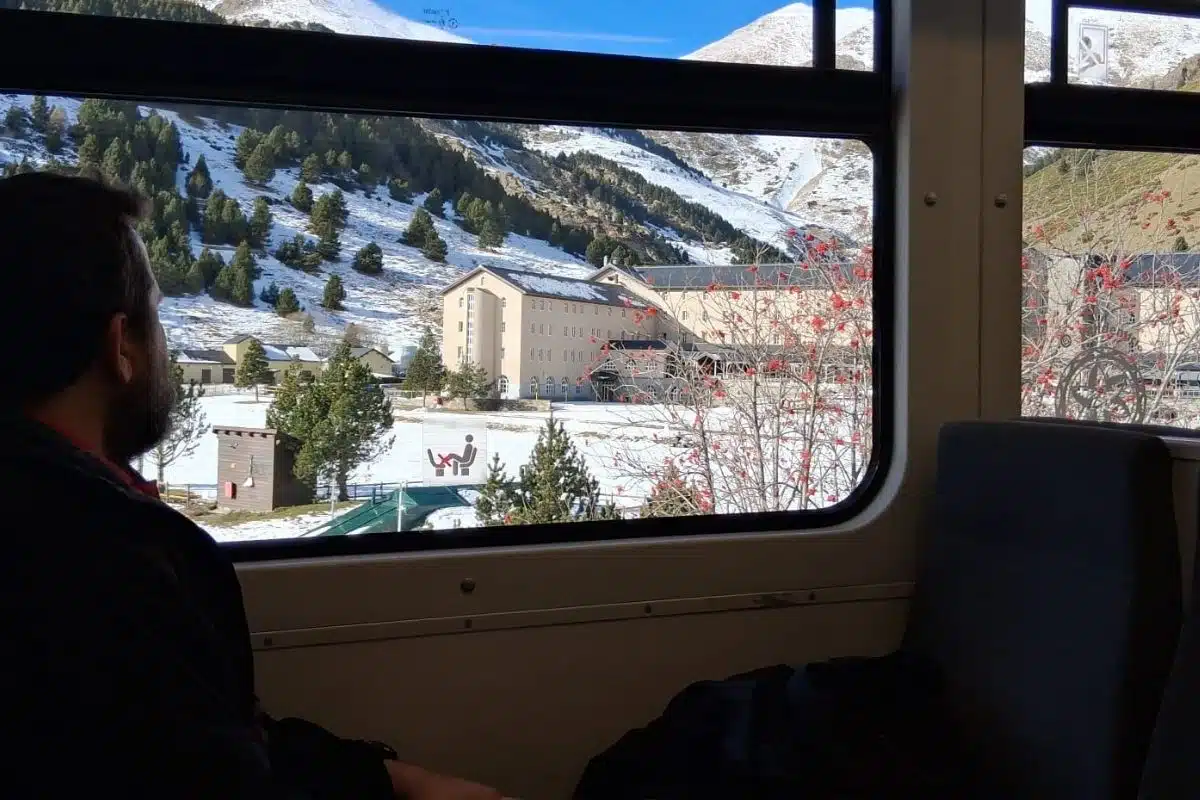 tren Cremallera Núria