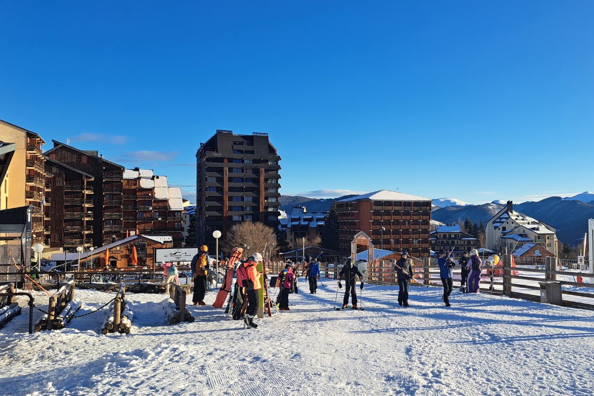 Bonascre, a 1.400 metros