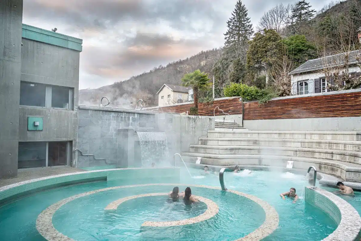 Les Bains du Couloubret,