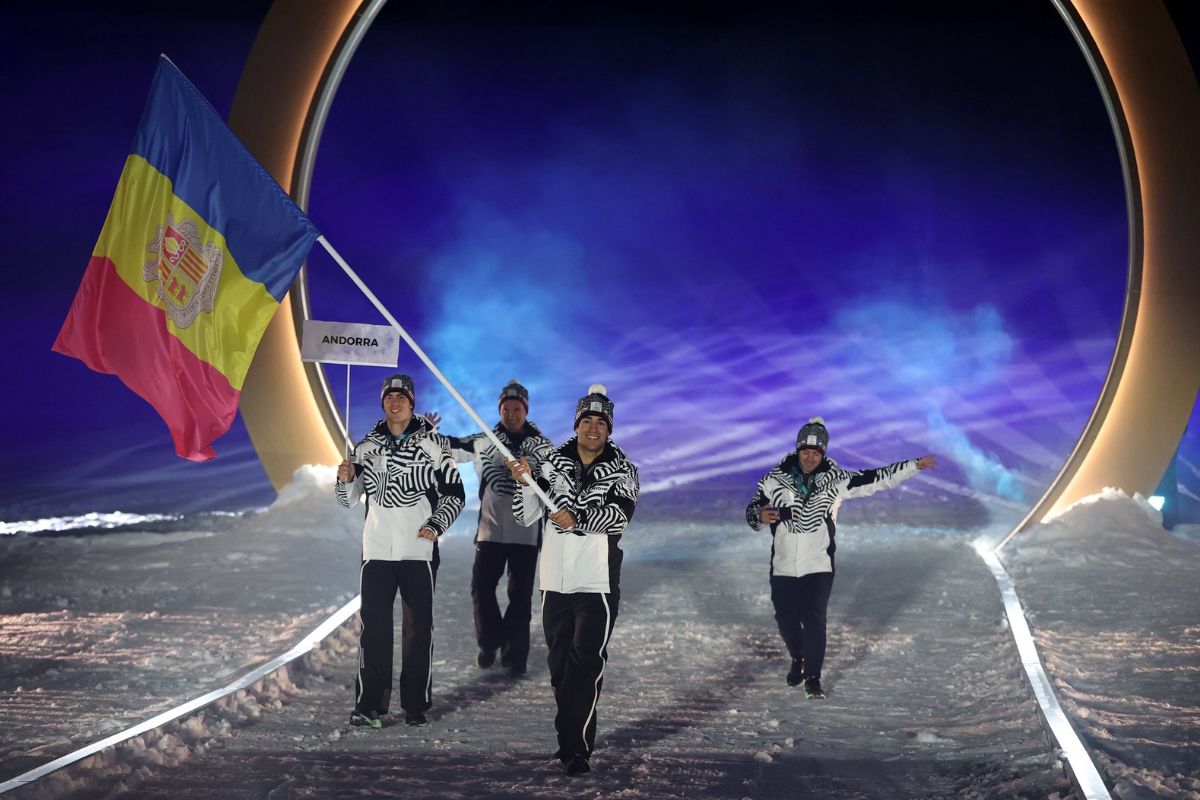 Cereemoni inaugural Joan Verdú Andorra 