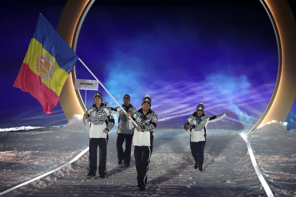 Cereemoni inaugural Joan Verdú Andorra