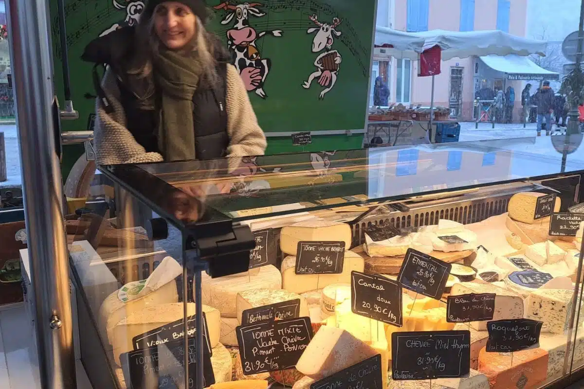 Ax-les-Thermes mercado