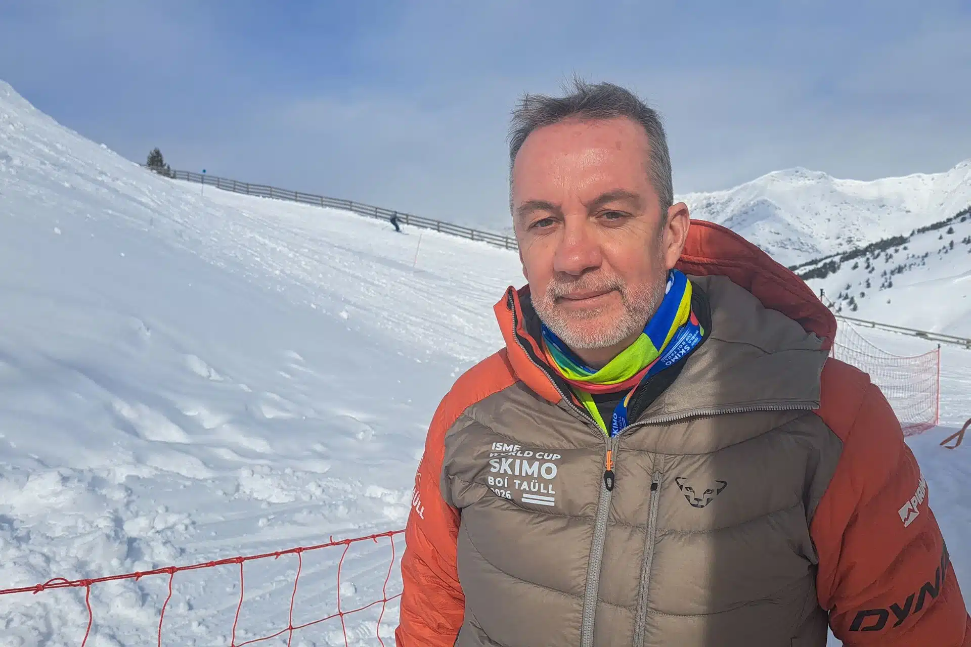 David Ros gerente Boì Taüll