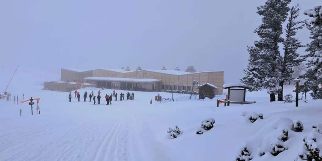 Estación nordica Beille