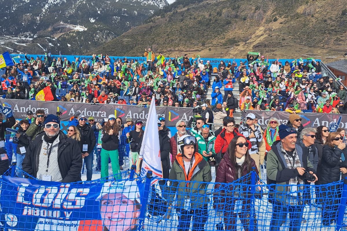 Gradas El Tarter Copa del Mundo