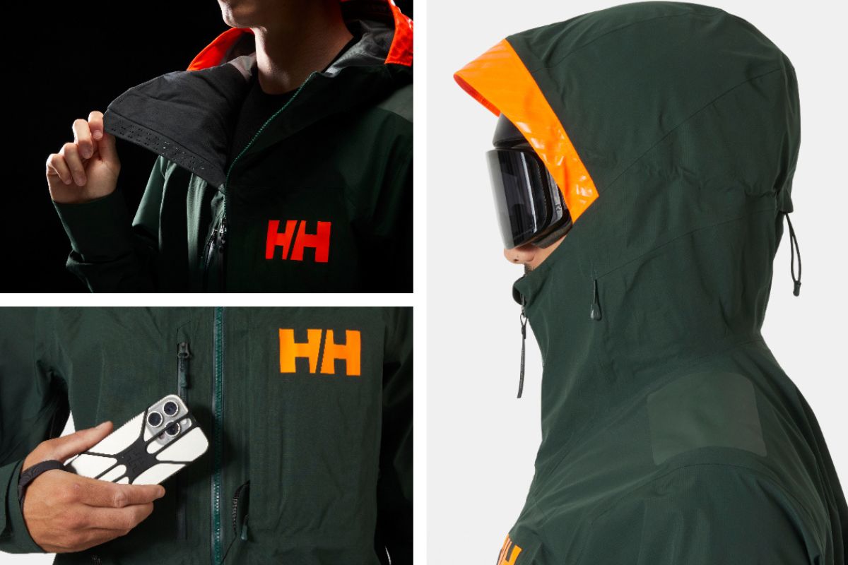 Ridge Infinity Shell 2.0